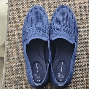 Women's Navy Blue Shoes